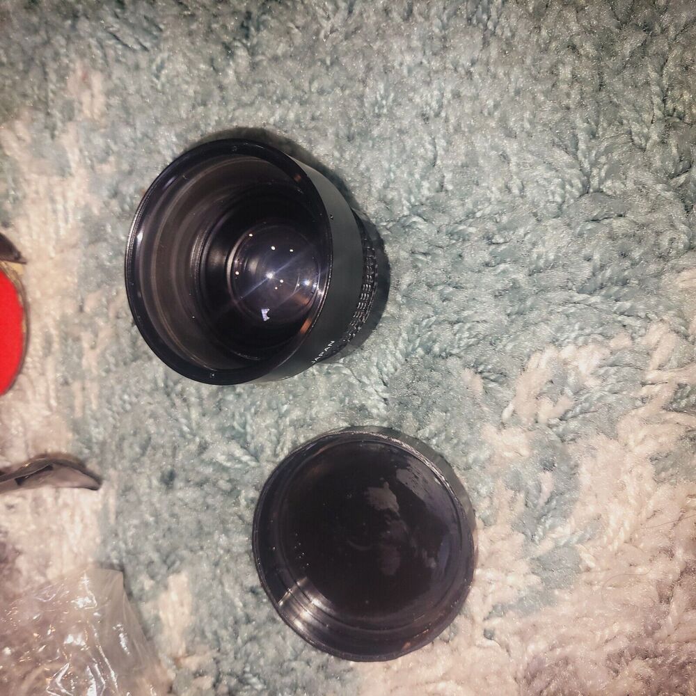 Rokinon .6X Semi-Fisheye Camera/Video Lens Series VII In Case, Japan